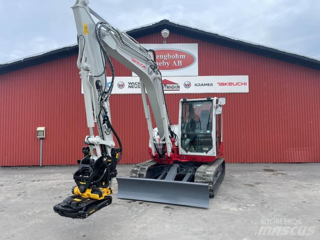 Takeuchi TB 290 Excavadoras 7t - 12t