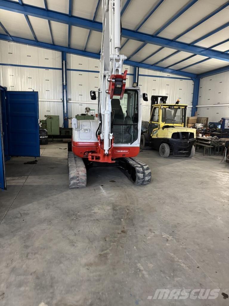 Takeuchi TB260 Miniexcavadoras