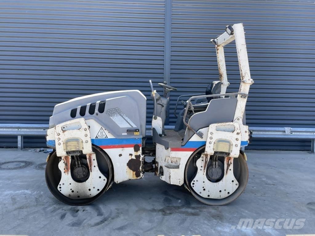 Hamm HD 13 VV Rodillos de doble tambor