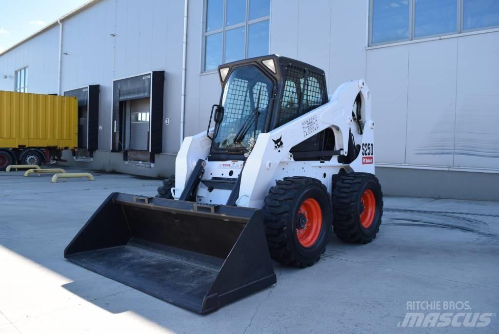 Bobcat S 250 Minicargadoras