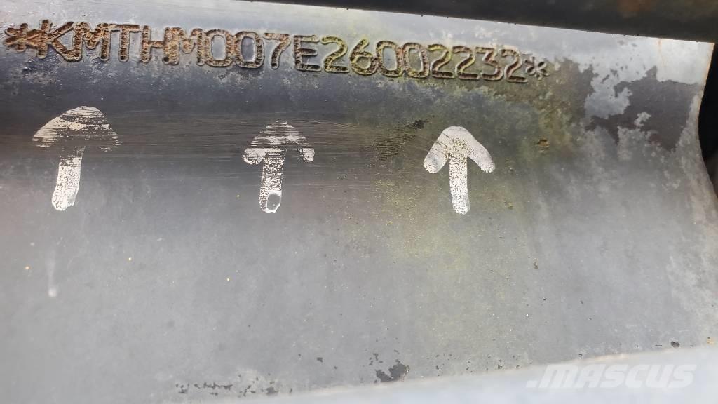 Komatsu HM 400-2 Camiones articulados