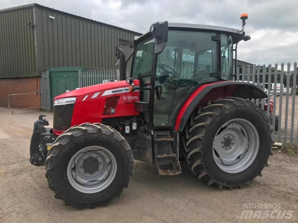 Massey Ferguson 5709 Tractores