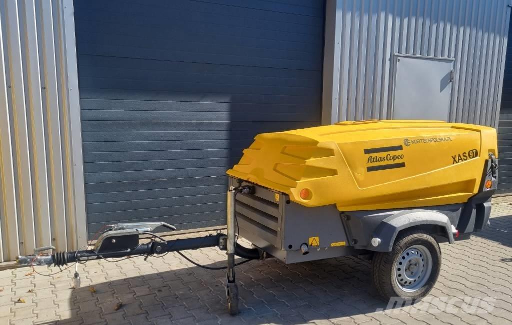 Atlas Copco XAS 97 Compresoras