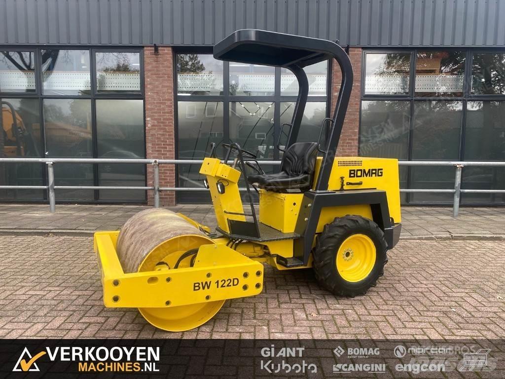 Bomag BW122D Otros rodillos