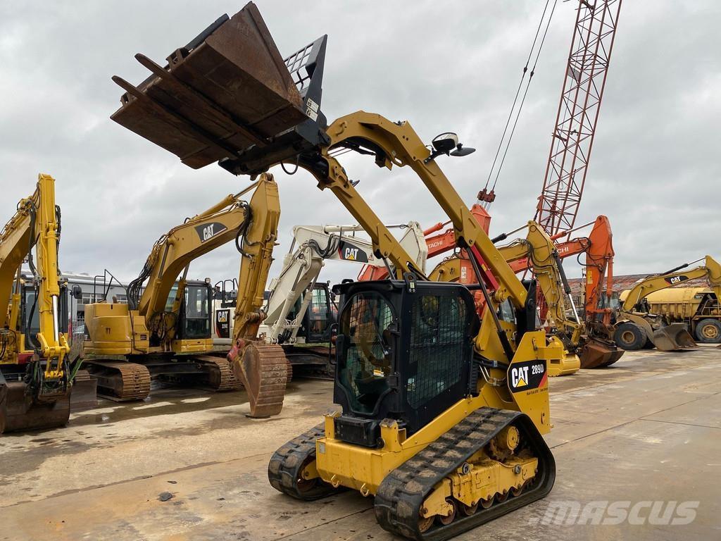 CAT 289D NVT Minicargadoras