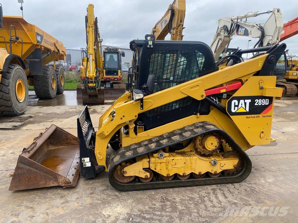 CAT 289D NVT Minicargadoras