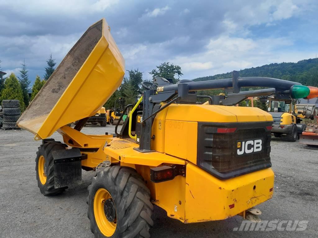 JCB 6 ST Camiones articulados