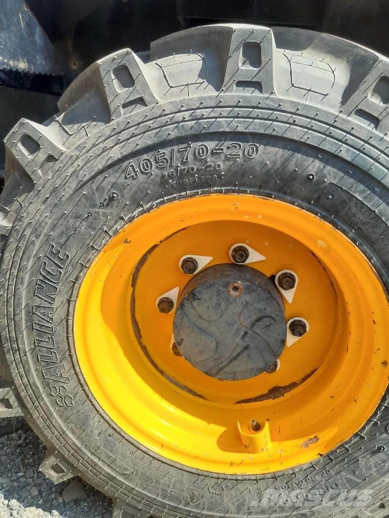 JCB 6 ST Camiones articulados