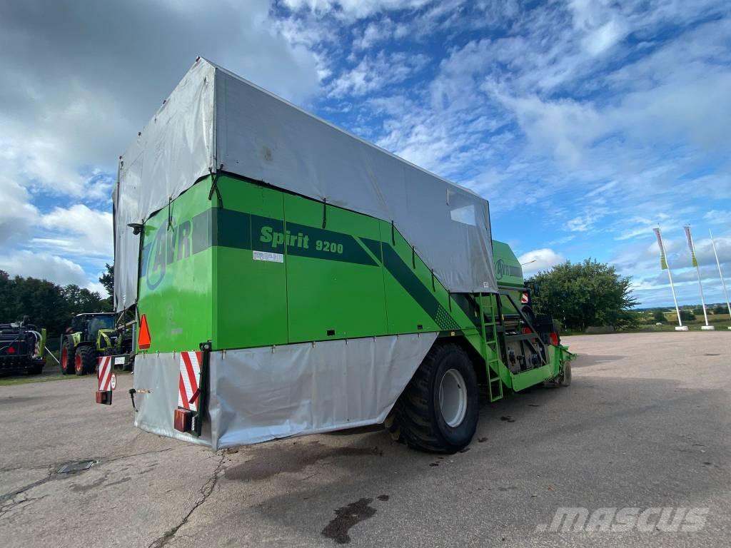 AVR Spirit 9200 Cosechadoras de papa