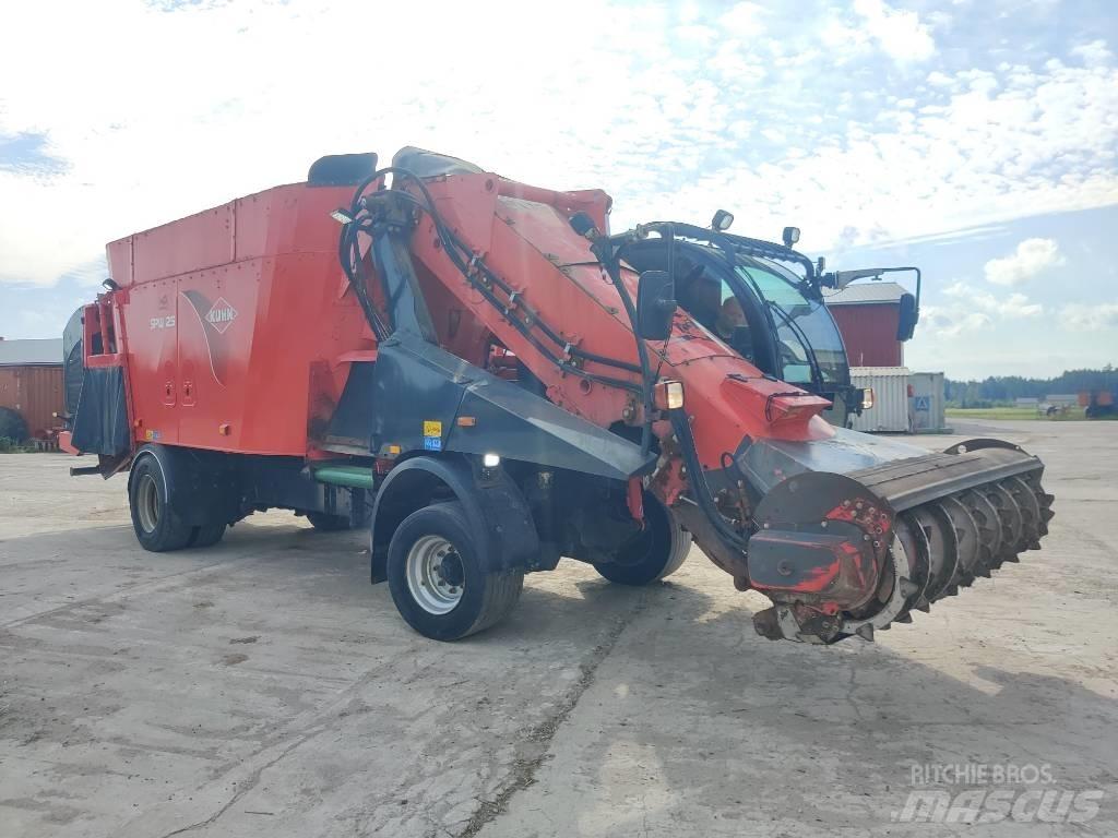 Kuhn SPW 25 Mezcladoras distribuidoras