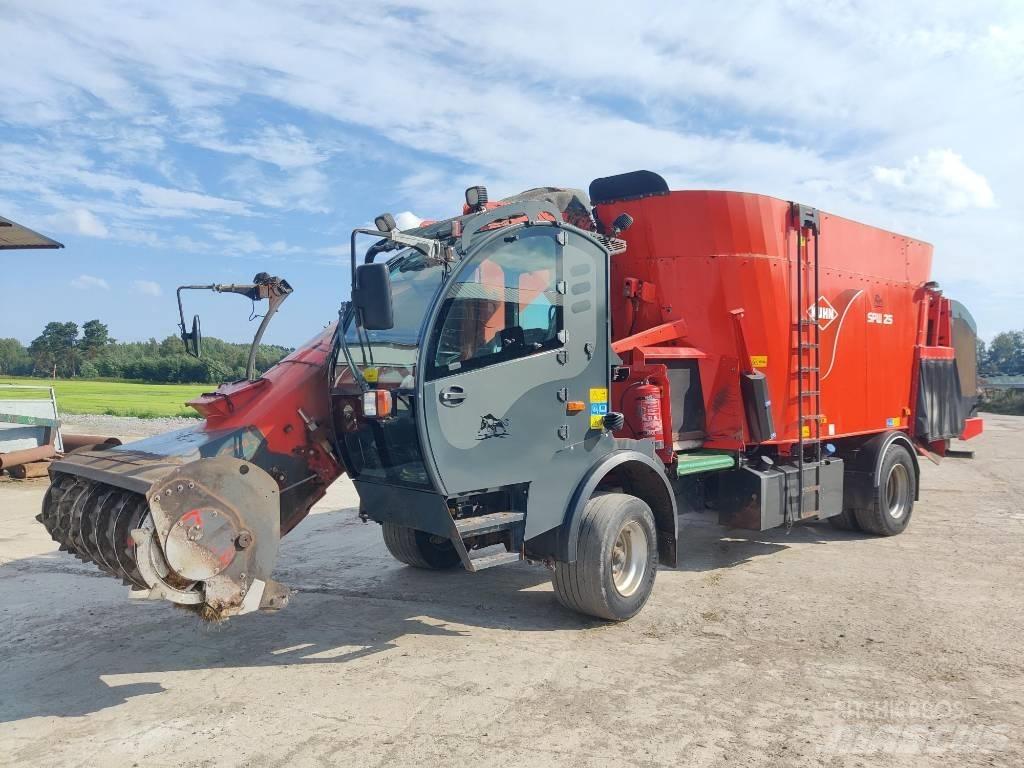 Kuhn SPW 25 Mezcladoras distribuidoras