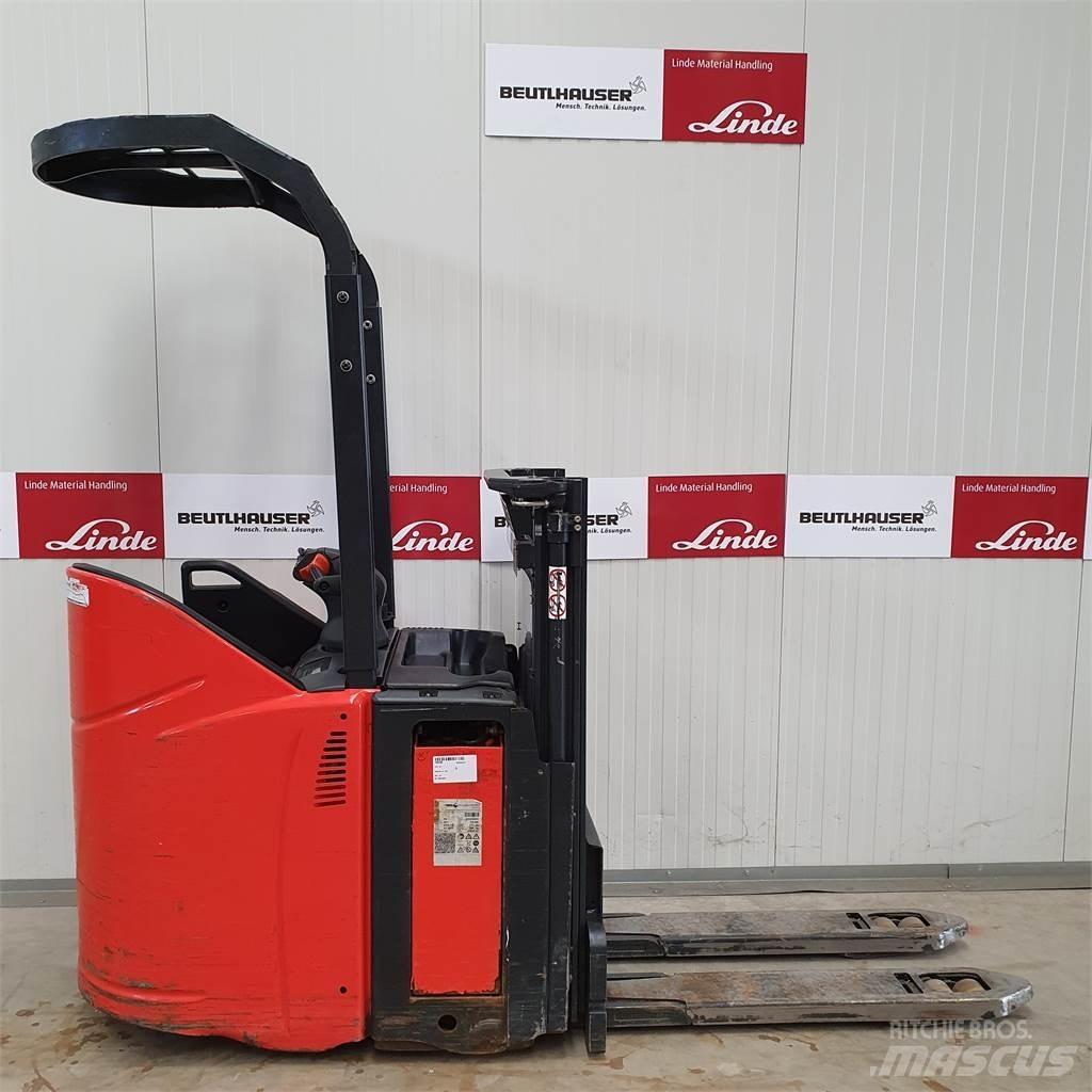 Linde D12SP Montacargas manual