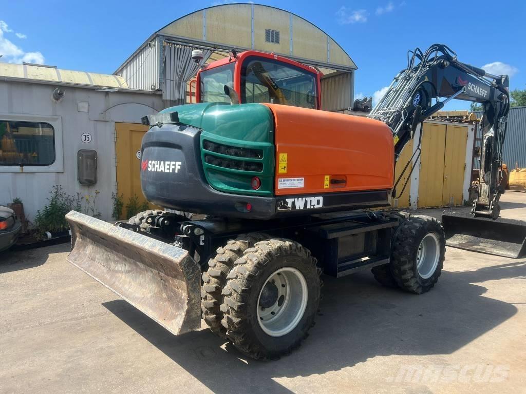 Schaeff TW 110 Excavadoras de ruedas