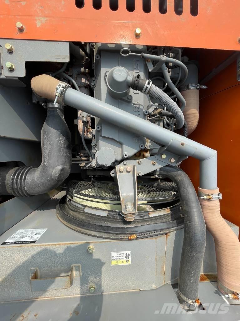 Hitachi Zaxis 200 LC Excavadoras sobre orugas