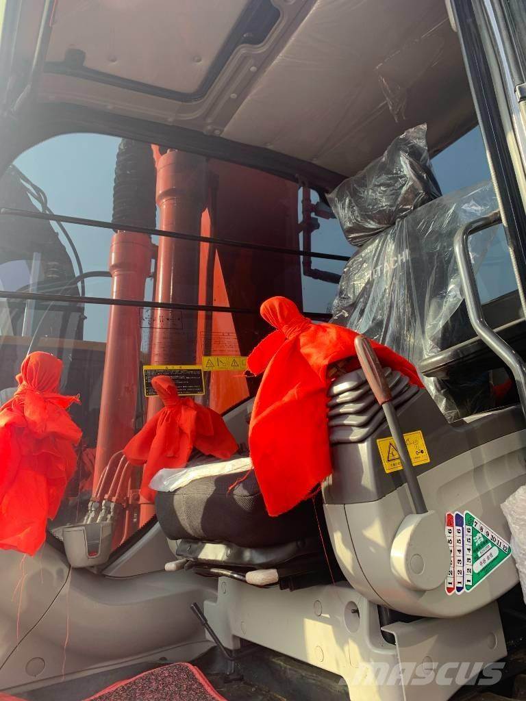 Hitachi Zaxis 200 LC Excavadoras sobre orugas