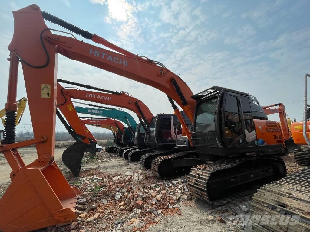 Hitachi Zaxis 200 LC Excavadoras sobre orugas