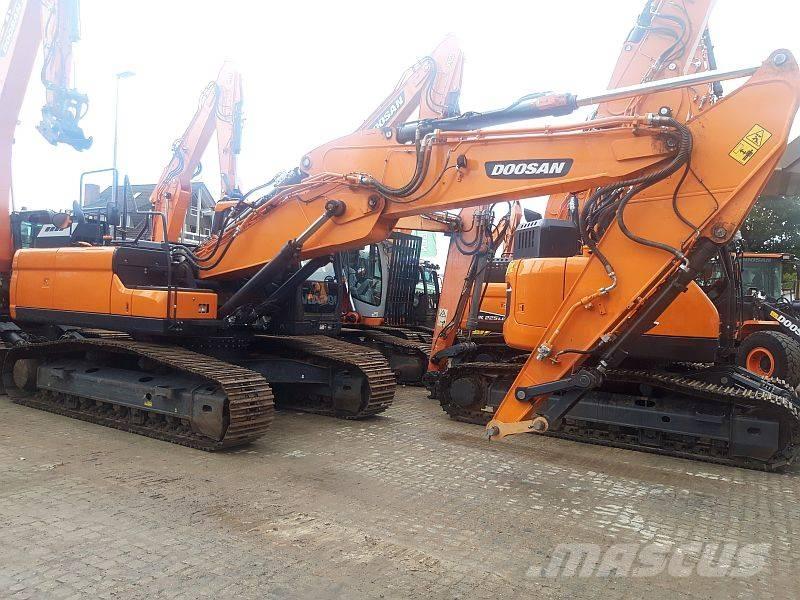 Doosan DX 255 LC-5 Excavadoras sobre orugas
