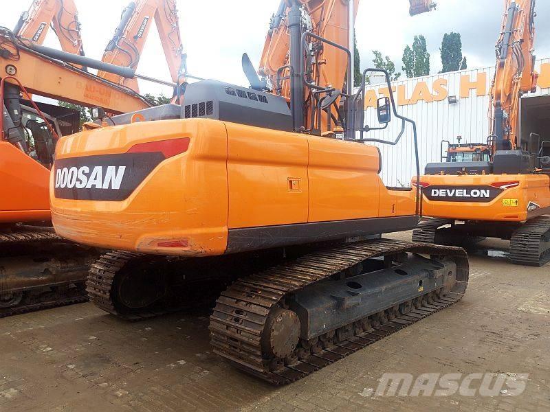 Doosan DX 255 LC-5 Excavadoras sobre orugas