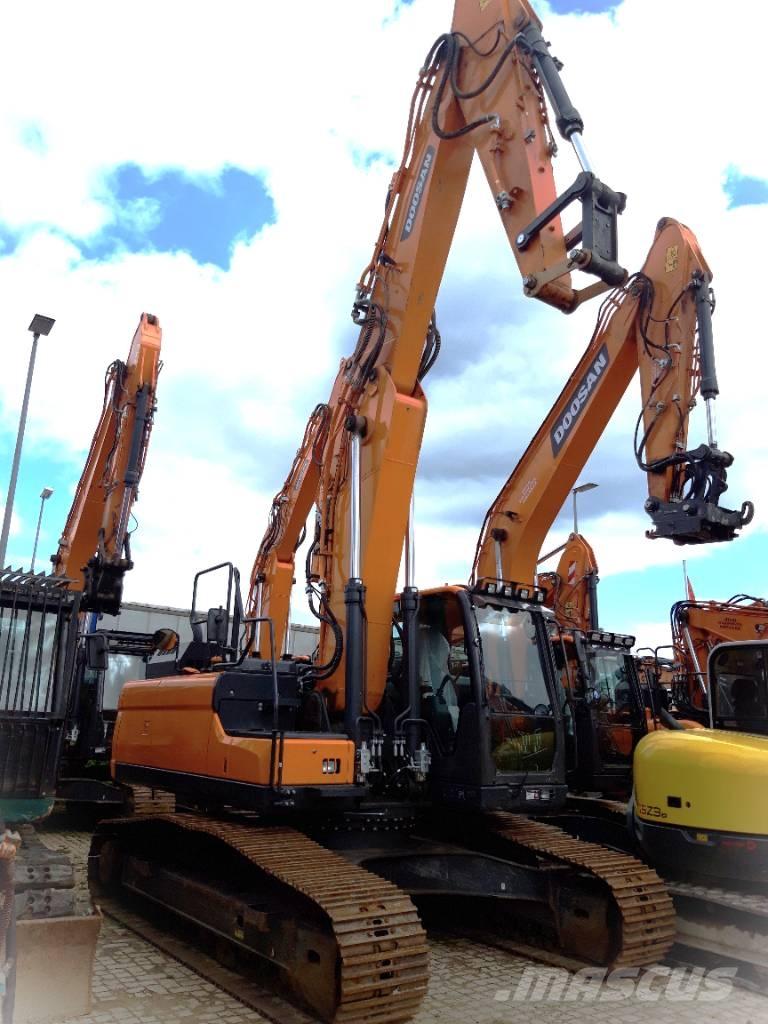 Doosan DX 255 LC-5 Excavadoras sobre orugas