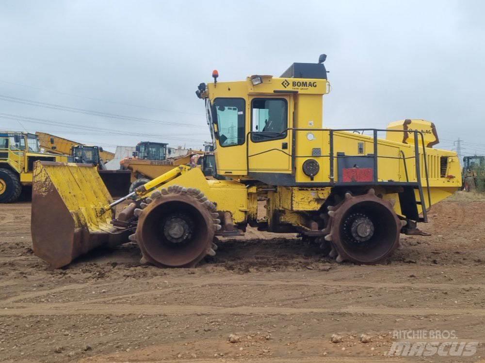 Bomag BC722RB2 Pisones compactadores