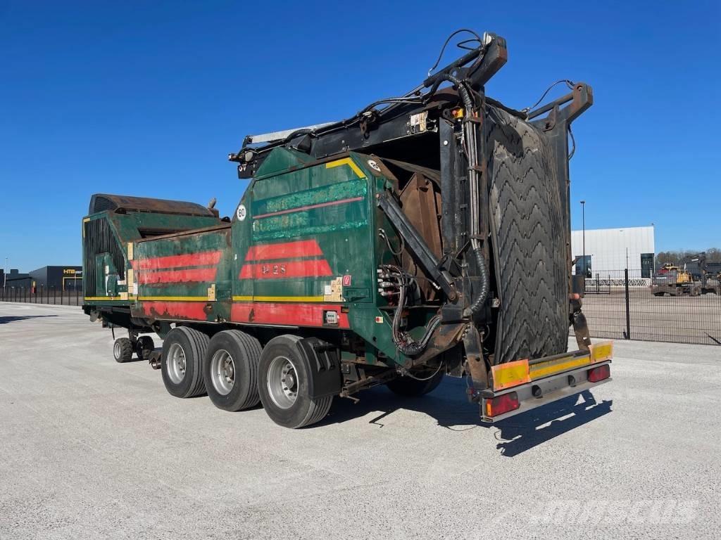 Doppstadt AK 635 Trituradoras de deshechos