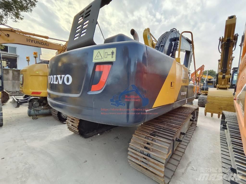 Volvo EC 220 Excavadoras sobre orugas