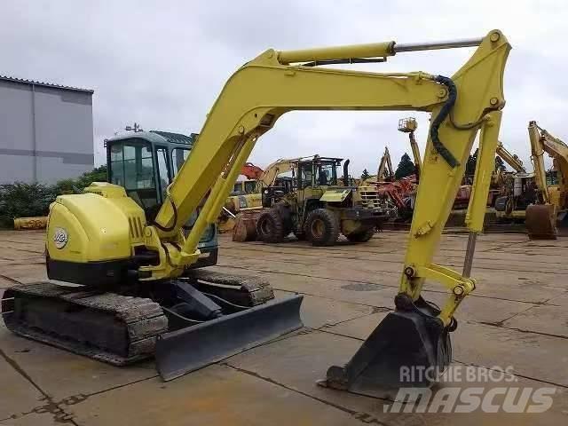 Yanmar Vio 70 Miniexcavadoras