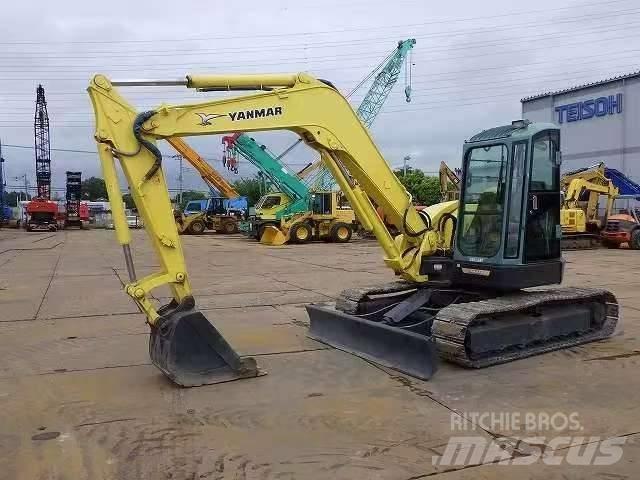 Yanmar Vio 70 Miniexcavadoras