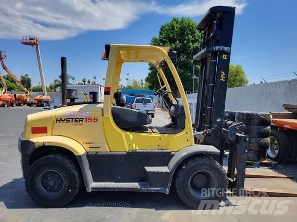 Hyster H155FT Camiones diesel