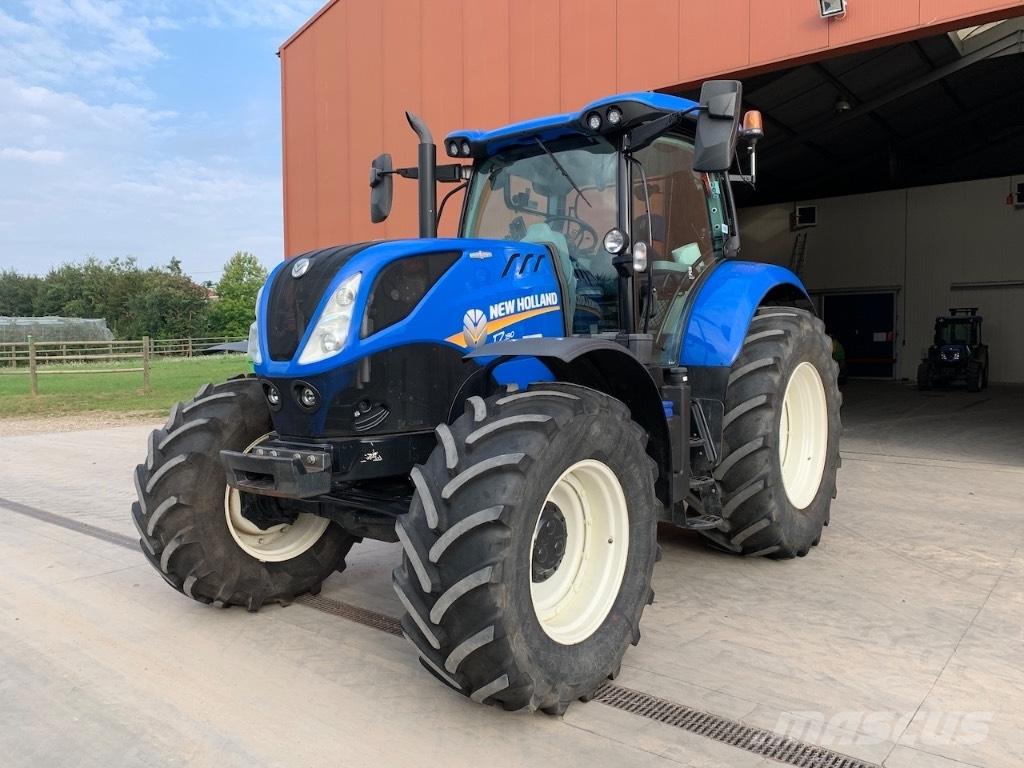 New Holland T 7.190 Tractores