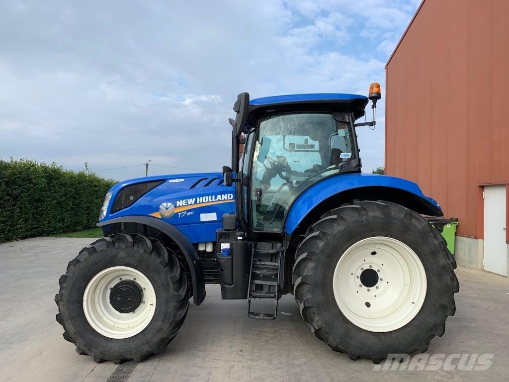 New Holland T 7.190 Tractores