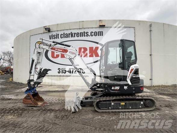 Bobcat E35R2 Miniexcavadoras