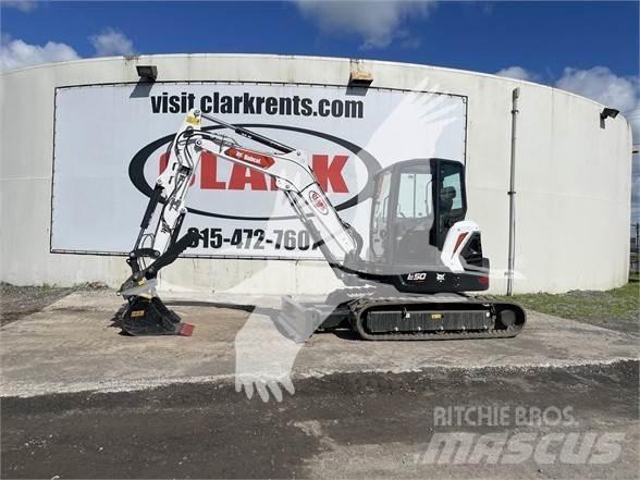 Bobcat E50R2 Miniexcavadoras