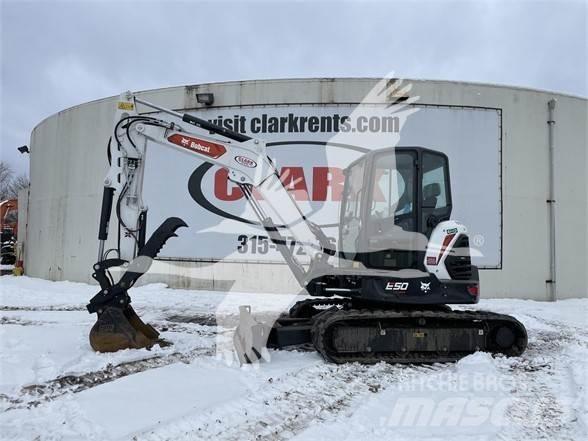 Bobcat E50R2 Miniexcavadoras