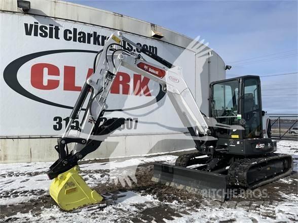 Bobcat E50R2 Miniexcavadoras