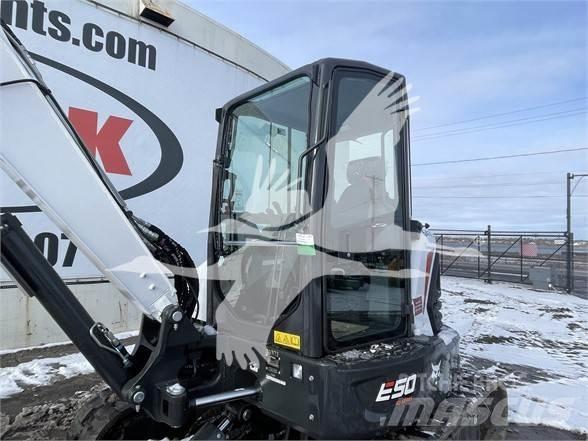 Bobcat E50R2 Miniexcavadoras