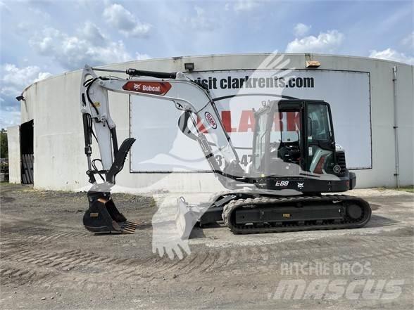 Bobcat E88R2 Excavadoras sobre orugas