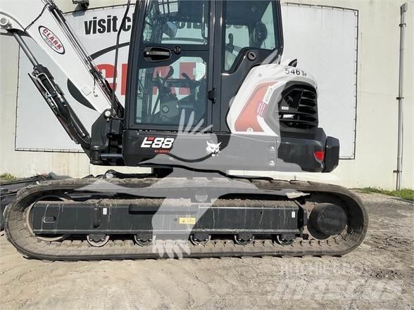 Bobcat E88R2 Excavadoras sobre orugas