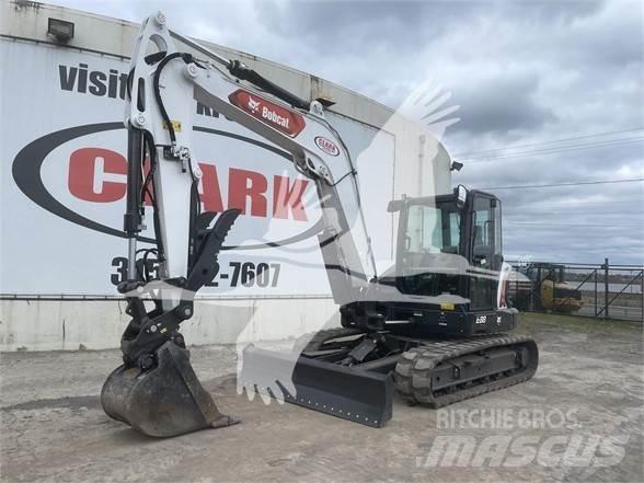 Bobcat E88R2 Excavadoras sobre orugas