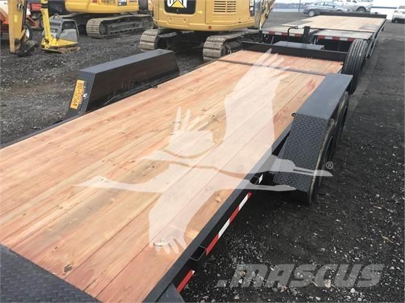 BWise EDB24-17 Remolques de cama baja