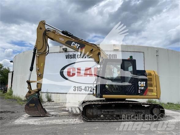 CAT 313FL Excavadoras sobre orugas