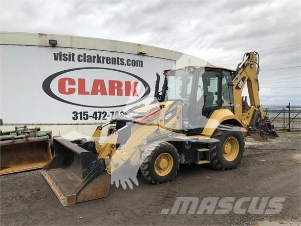 CAT 420F IT Retrocargadoras