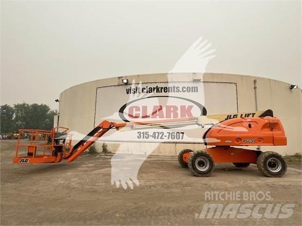 JLG 460SJ Plataformas con brazo de elevación telescópico