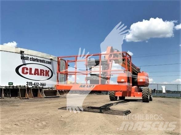 JLG 660SJ Plataformas con brazo de elevación telescópico