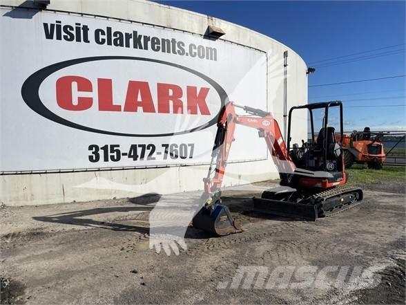 Kubota U27-4 Miniexcavadoras