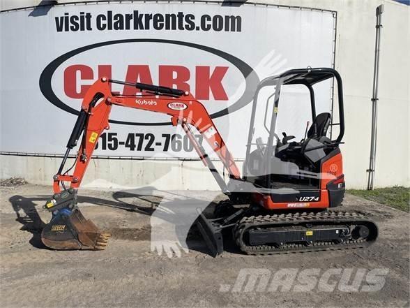 Kubota U27-4 Miniexcavadoras
