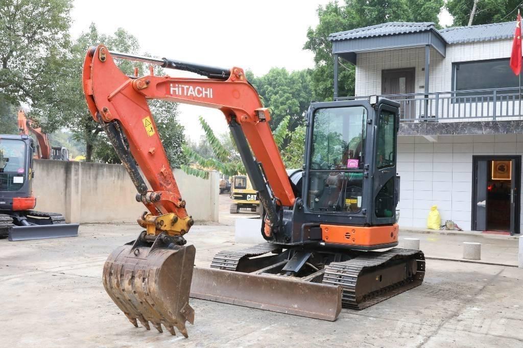 Hitachi ZX 55 USR Miniexcavadoras