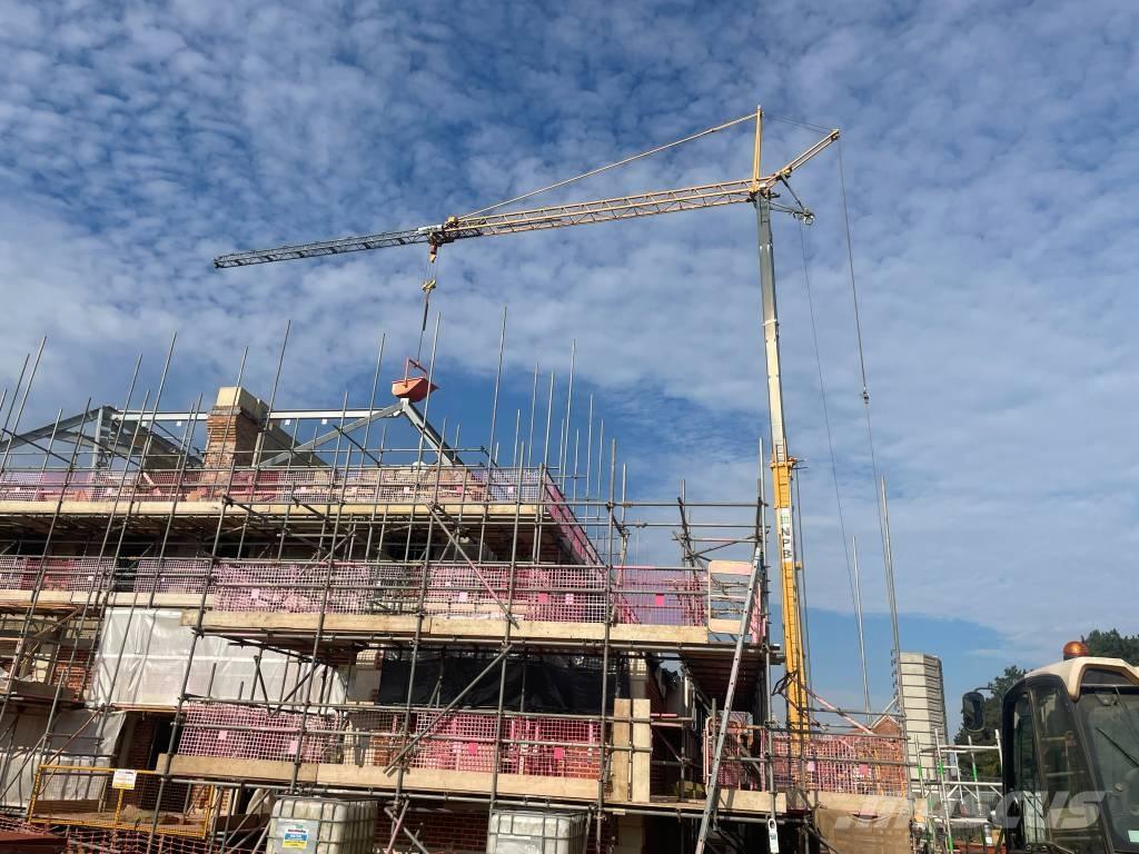 Liebherr 32 TT Grúas automontantes