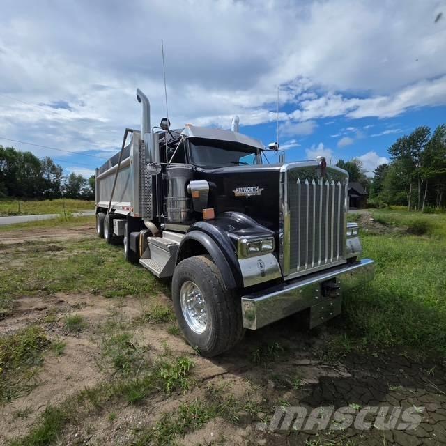 Kenworth W 900 Bañeras basculantes usadas