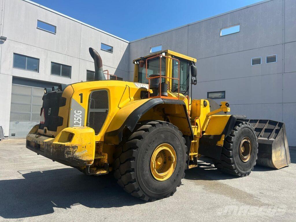Volvo L250G Cargadoras sobre ruedas